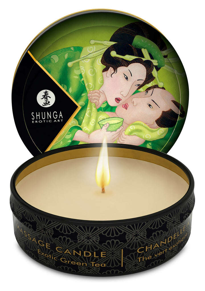 Shunga Mini Massage Candle massagekaarsen set van 6