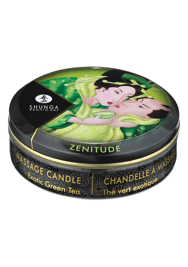 Shunga Mini Massage Candle massagekaarsen set van 6