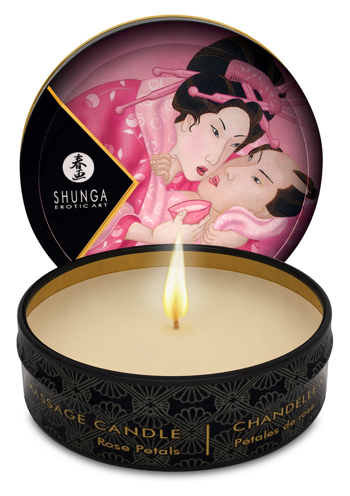 Shunga Mini Massage Candle massagekaarsen set van 6