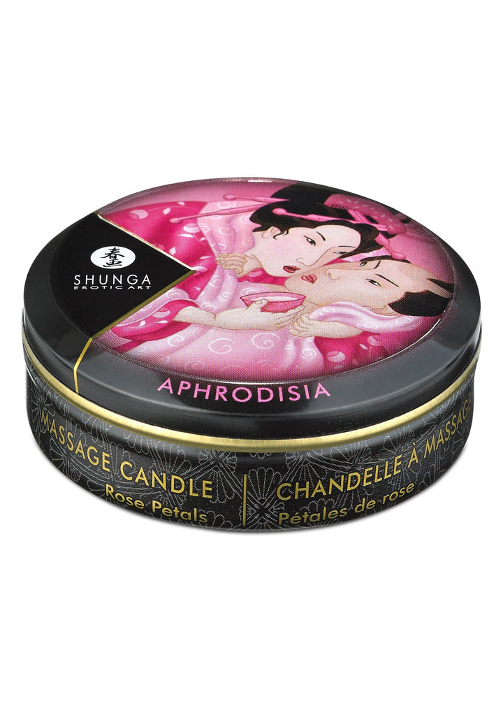 Shunga Mini Massage Candle massagekaarsen set van 6