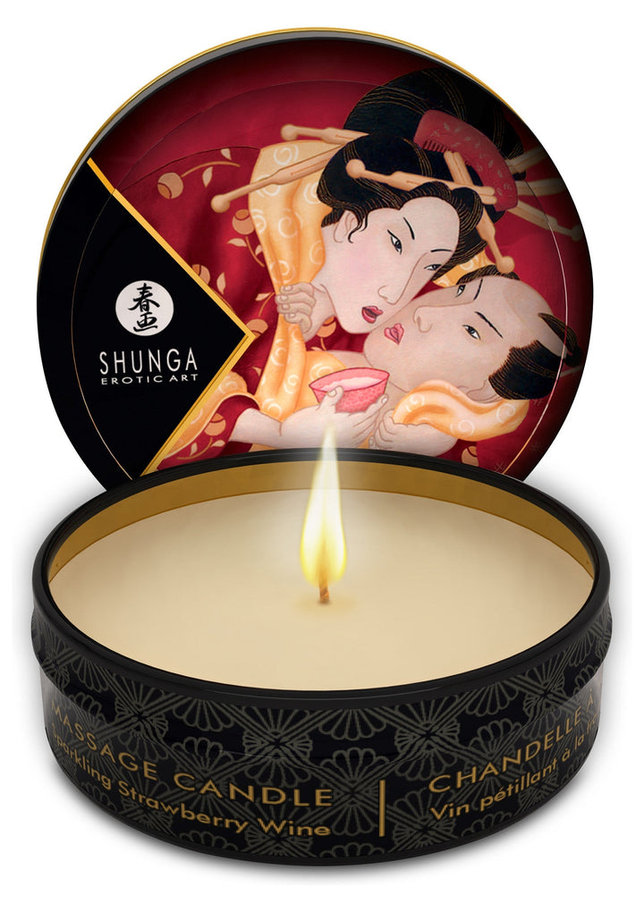 Shunga Mini Massage Candle massagekaarsen set van 6
