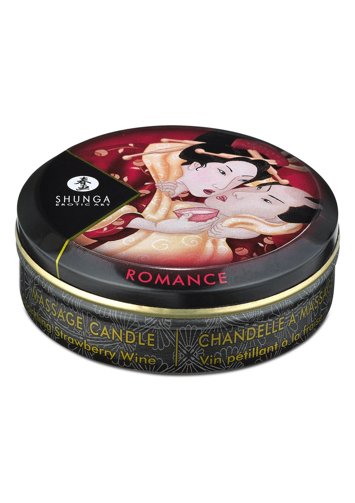 Shunga Mini Massage Candle massagekaarsen set van 6