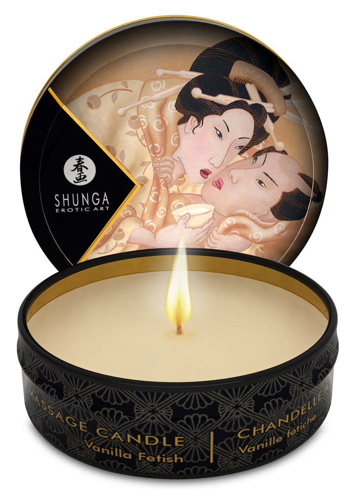 Shunga Mini Massage Candle massagekaarsen set van 6