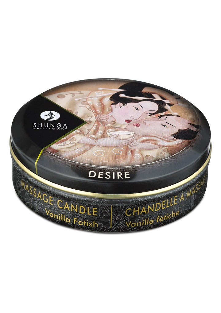 Shunga Mini Massage Candle massagekaarsen set van 6