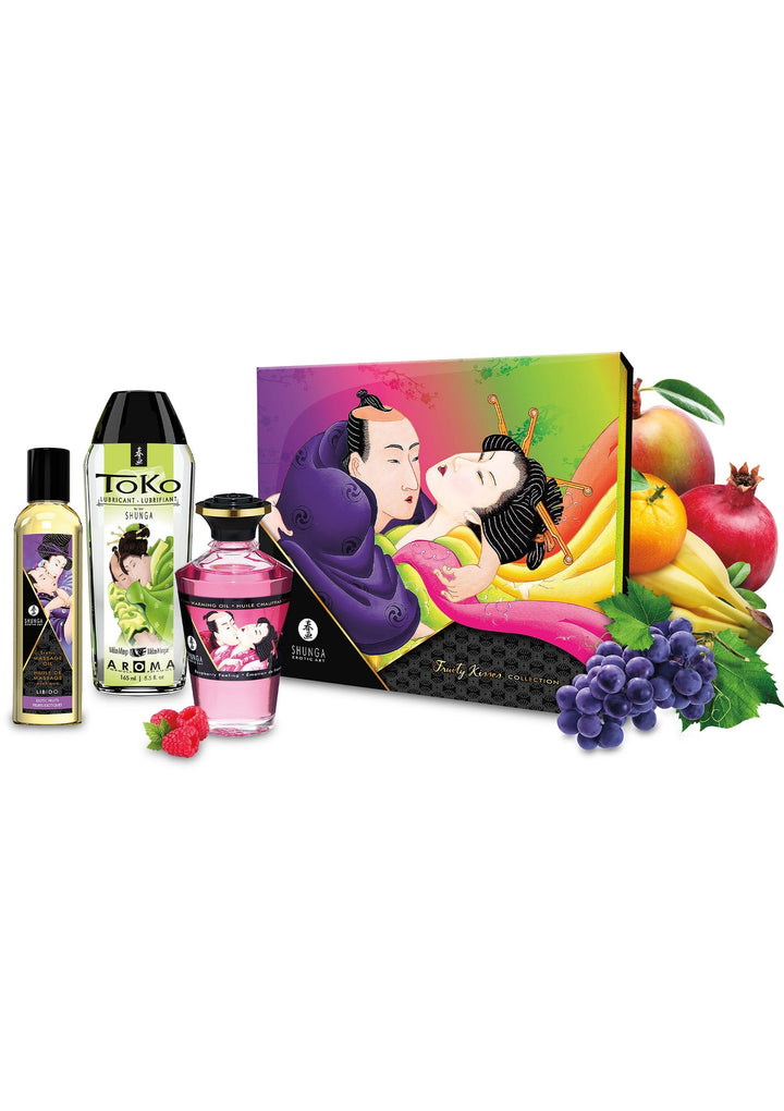 Shunga Fruity Kisses Collection set