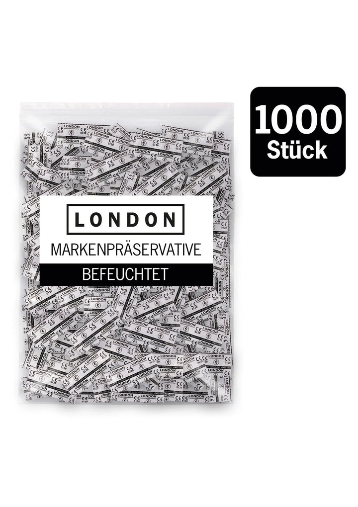Durex London 1000 pcs | Condooms - Durex | SIN&LACE