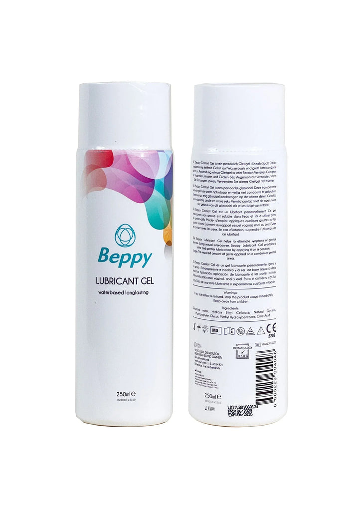 Beppy Glijmiddel Gel 250 ml | Glijmiddel - Beppy | SIN&LACE