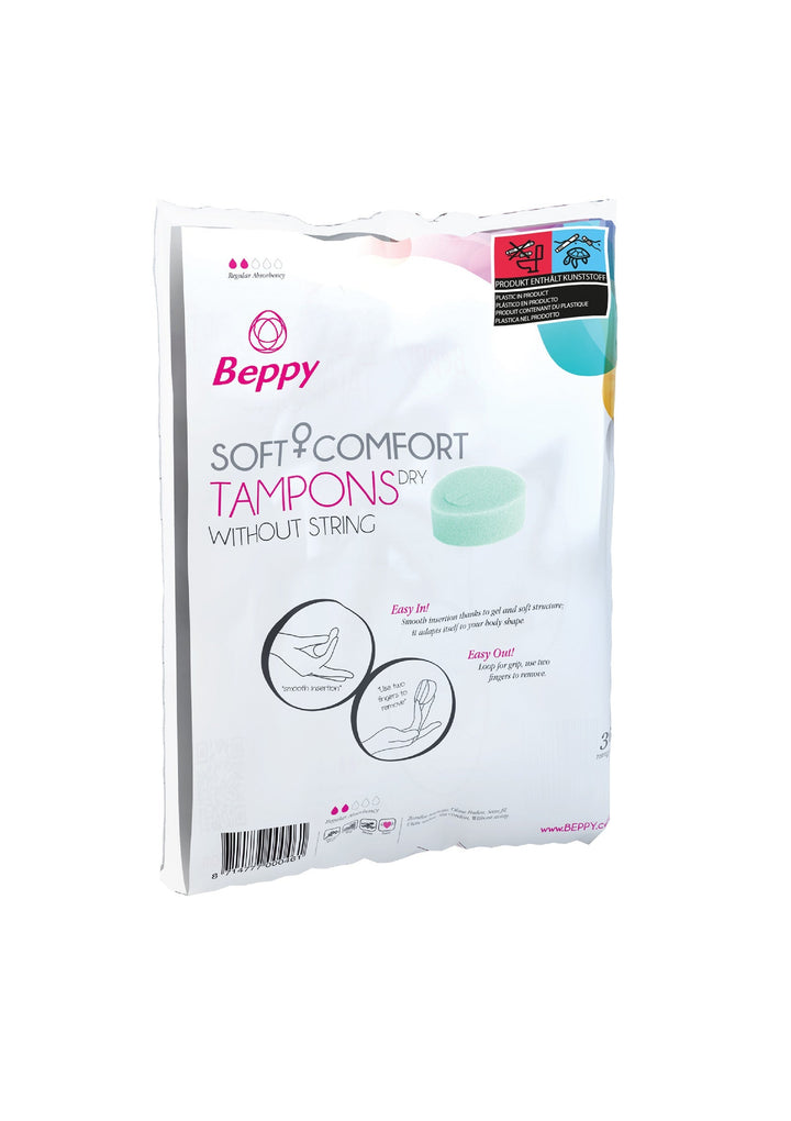 Beppy Soft & Comfort Dry tampons