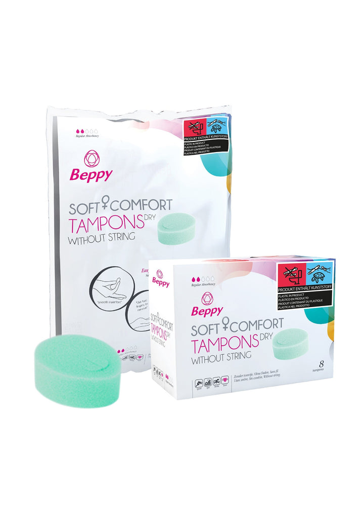Beppy Soft & Comfort Dry tampons