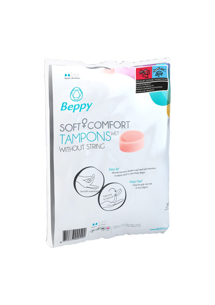 Beppy Soft & Comfort Wet tampons