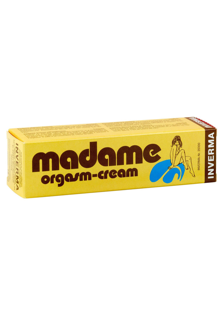Inverma Madame Orgasm Cream 18 ml | Voor haar - Lustopwekkers - Inverma | SIN&LACE