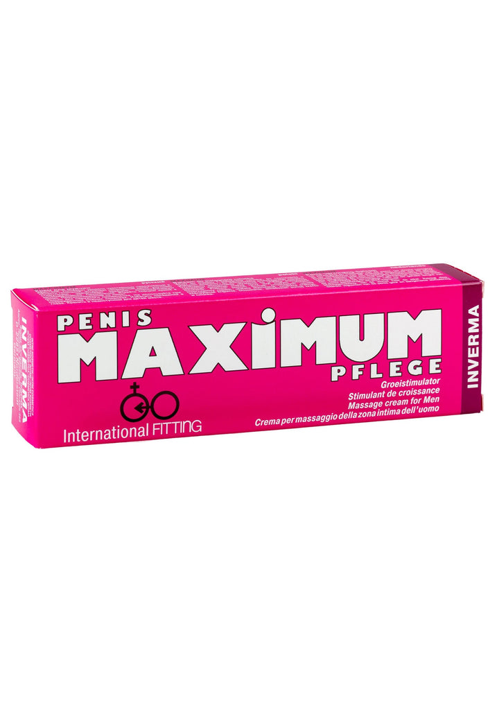Inverma Maximum Cream 45ml | Voor hem - Erectiemiddelen - Inverma | SIN&LACE
