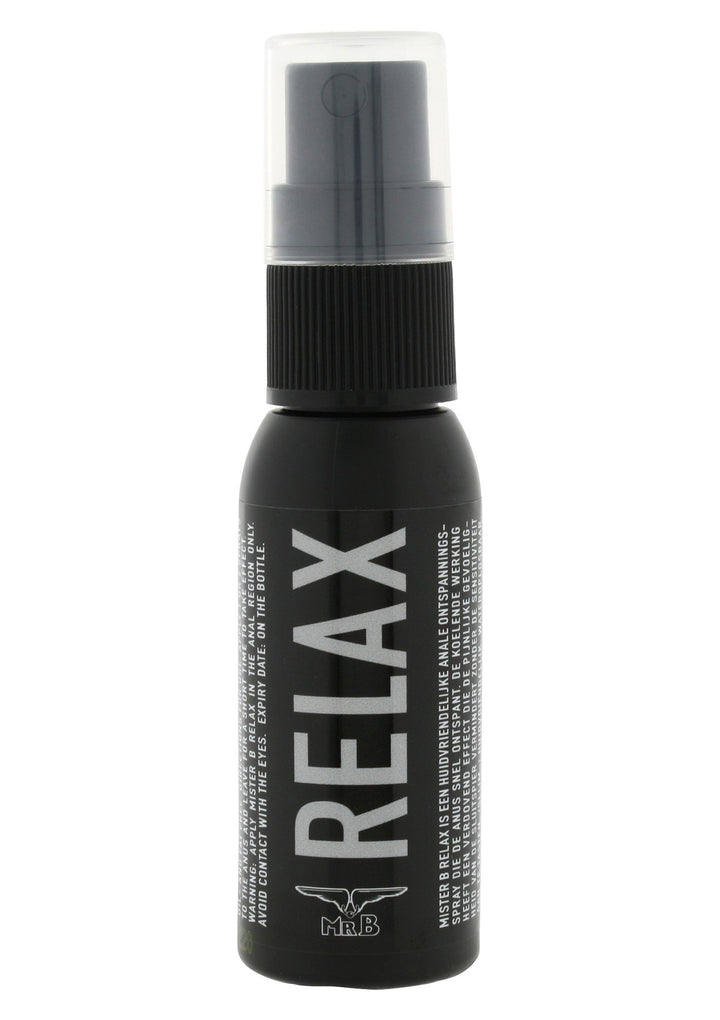 Mister B RELAX 25 ml | Voor hem - Lichaamsverzorging - Mister B | SIN&LACE