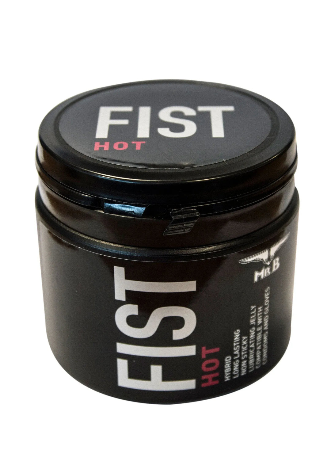 Mister B Fist Hot Glijmiddel 500 ml | Glijmiddel - Mister B | SIN&LACE