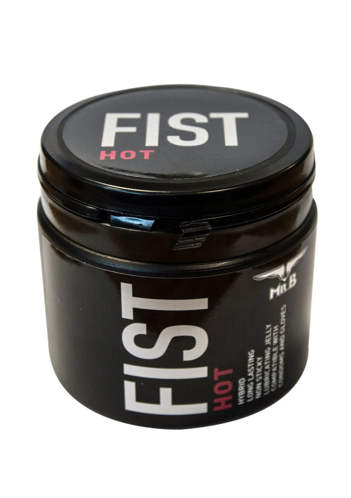 Mister B Fist Hot Glijmiddel 500 ml | Glijmiddel - Mister B | SIN&LACE
