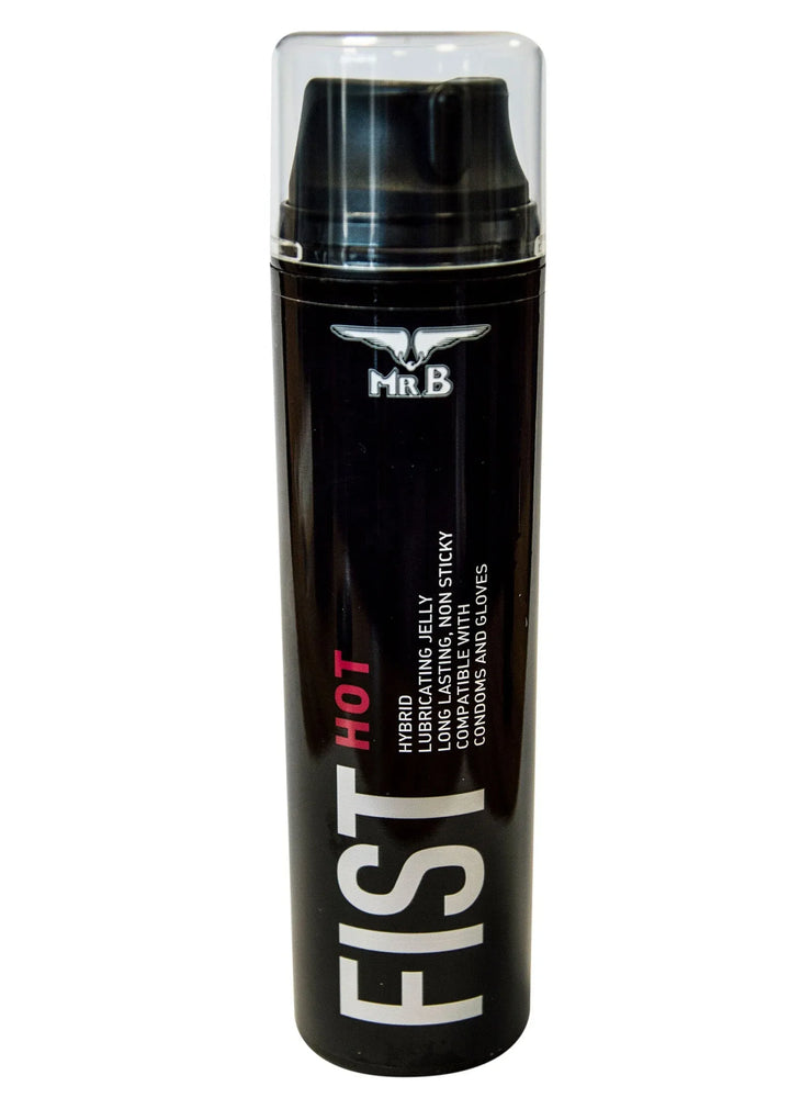 Mister B Fist Hot Glijmiddel 200 ml | Glijmiddel - Mister B | SIN&LACE