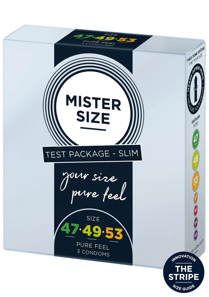 MISTER SIZE 47-49-53mm 3-pack | Condooms - Mister Size | SIN&LACE