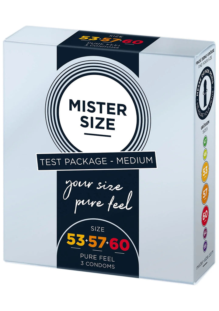 MISTER SIZE 53-57-60mm 3-pack | Condooms - Mister Size | SIN&LACE