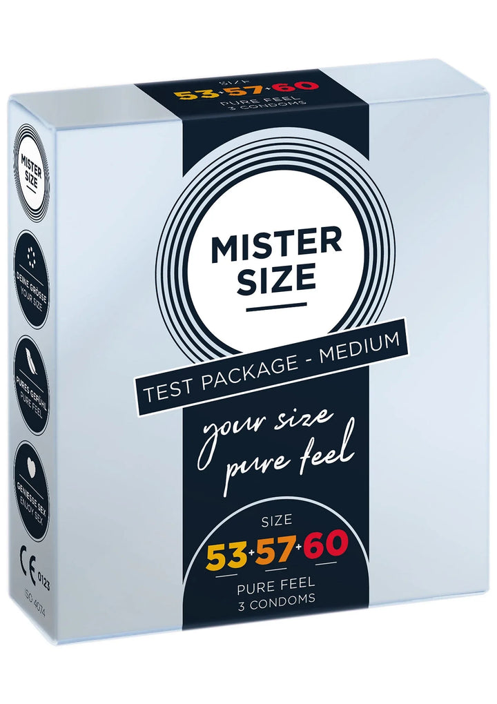MISTER SIZE 53-57-60mm 3-pack | Condooms - Mister Size | SIN&LACE