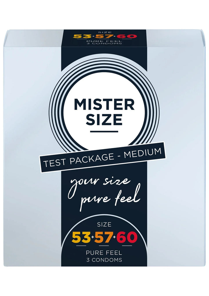 MISTER SIZE 53-57-60mm 3-pack | Condooms - Mister Size | SIN&LACE