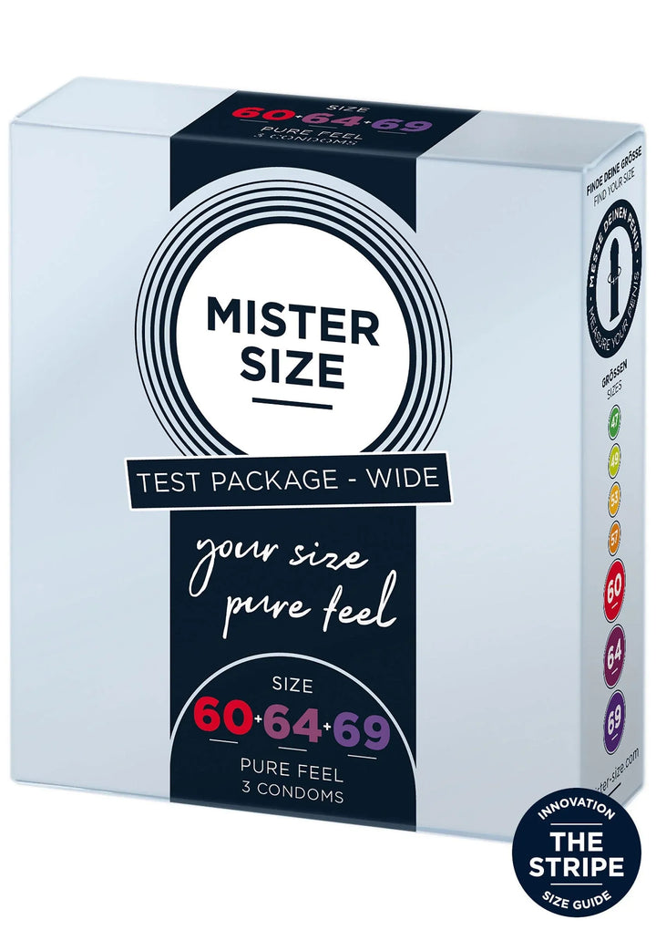 MISTER SIZE 60-64-69mm 3-pack | Condooms - Mister Size | SIN&LACE