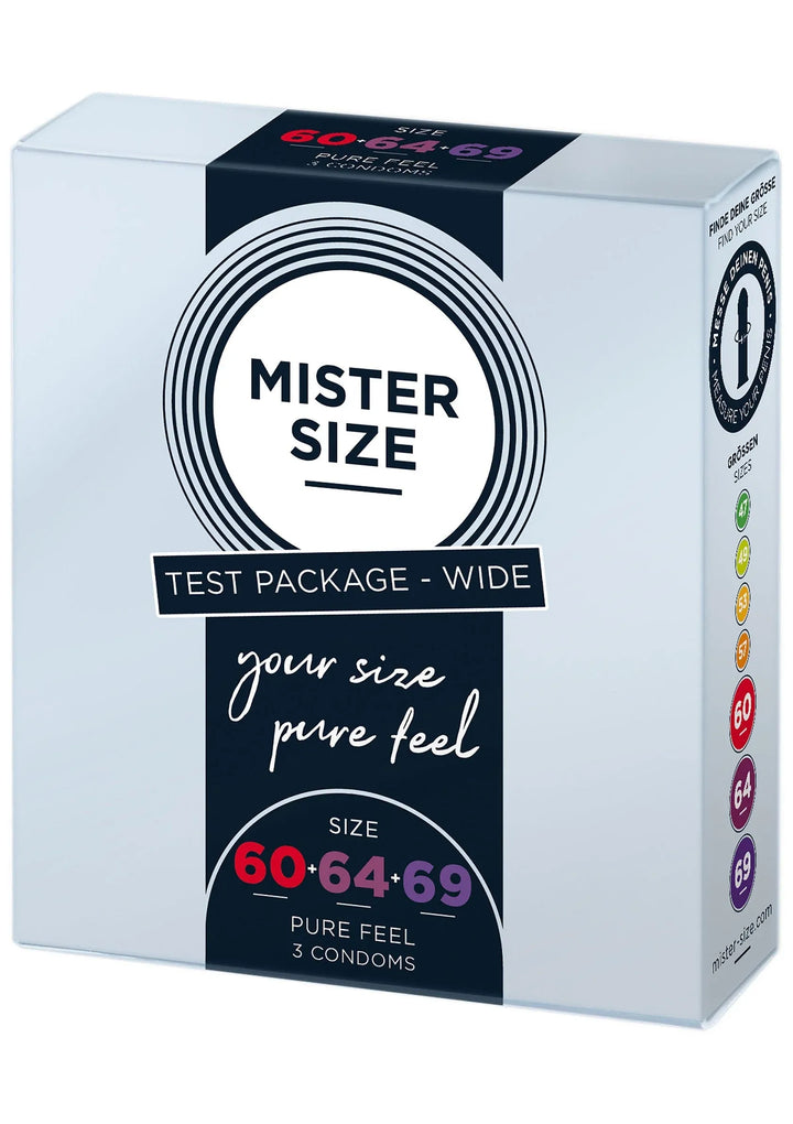 MISTER SIZE 60-64-69mm 3-pack | Condooms - Mister Size | SIN&LACE