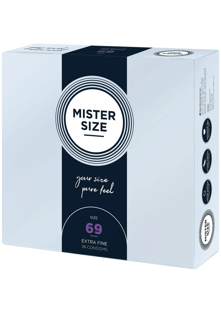 MISTER SIZE 69mm Condooms 36pcs | Condooms - Mister Size | SIN&LACE