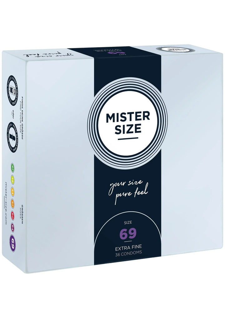MISTER SIZE 69mm Condooms 36pcs | Condooms - Mister Size | SIN&LACE