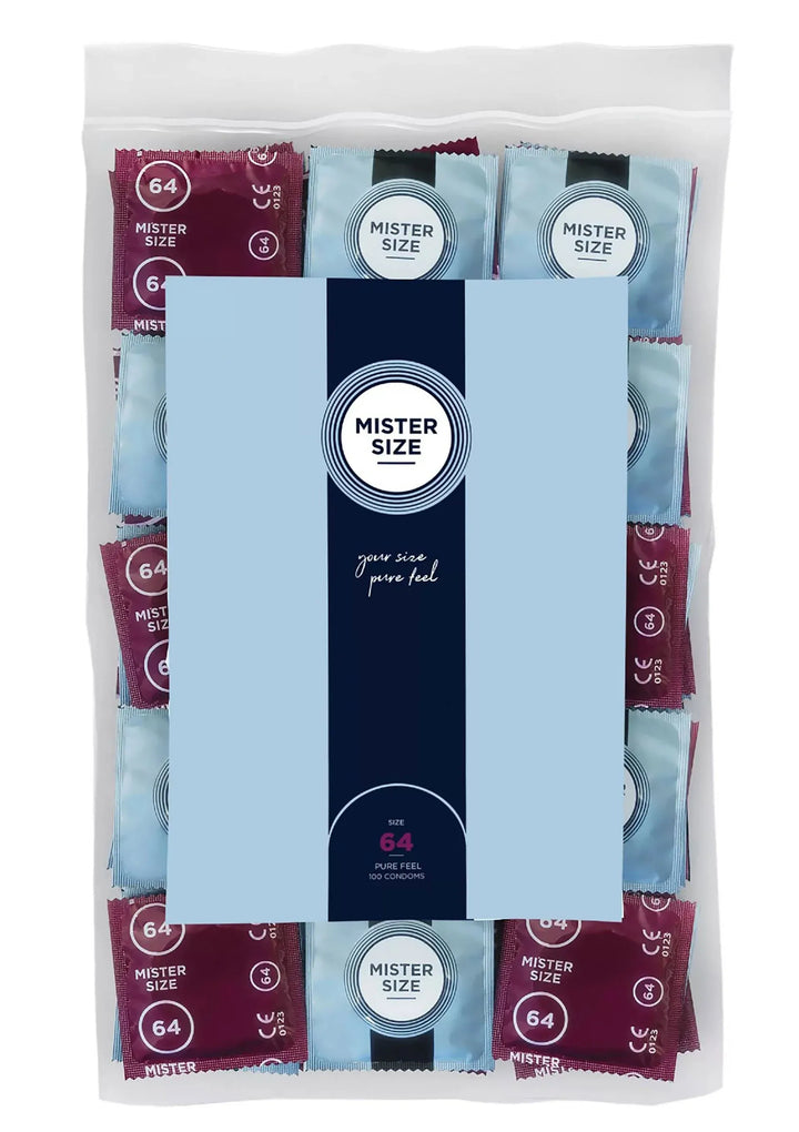 MISTER SIZE 64mm Condooms 100pcs | Condooms - Mister Size | SIN&LACE