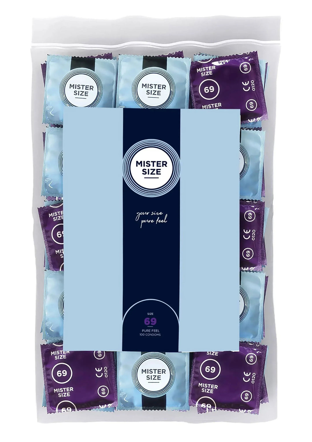 MISTER SIZE 69mm Condooms 100pcs | Condooms - Mister Size | SIN&LACE