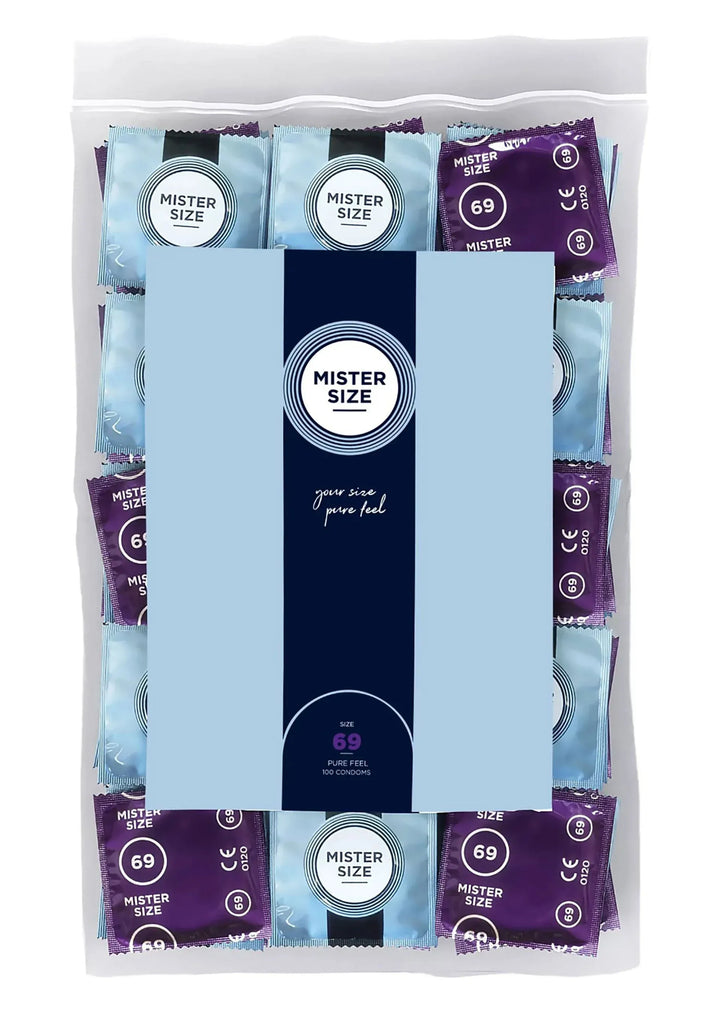 MISTER SIZE 69mm Condooms 100pcs | Condooms - Mister Size | SIN&LACE