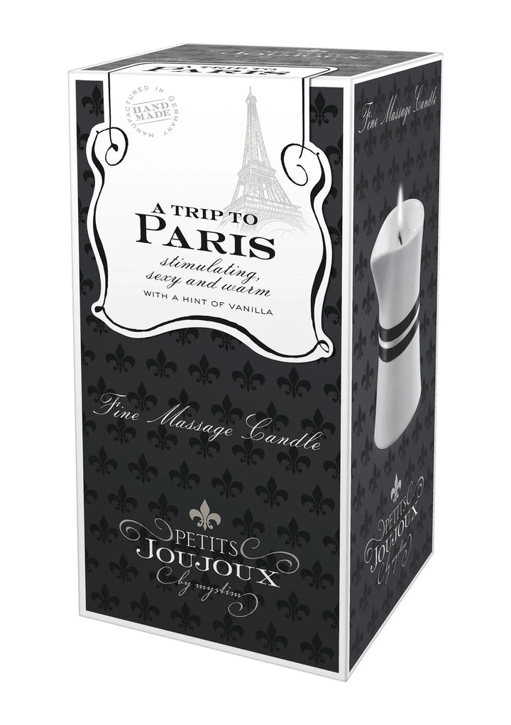 Petits JouJoux Massage Candle Paris 120 gr | Massagekaars - Petits JouJoux | SIN&LACE