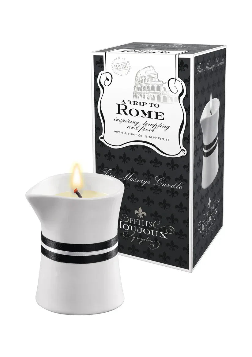 Petits JouJoux Massage Candle Rome 120 gr | Massagekaars - Petits JouJoux | SIN&LACE