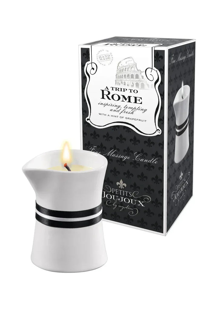 Petits JouJoux Massage Candle Rome 120 gr | Massagekaars - Petits JouJoux | SIN&LACE