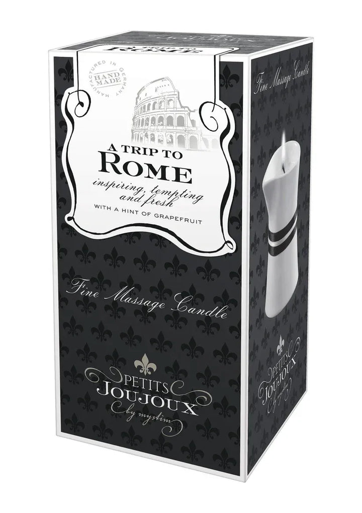 Petits JouJoux Massage Candle Rome 120 gr | Massagekaars - Petits JouJoux | SIN&LACE