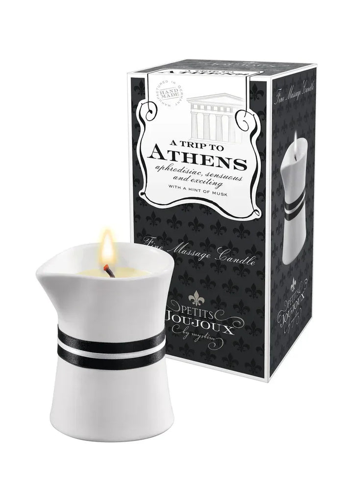 Petits JouJoux Massage Candle Athens 120 gr | Massagekaars - Petits JouJoux | SIN&LACE