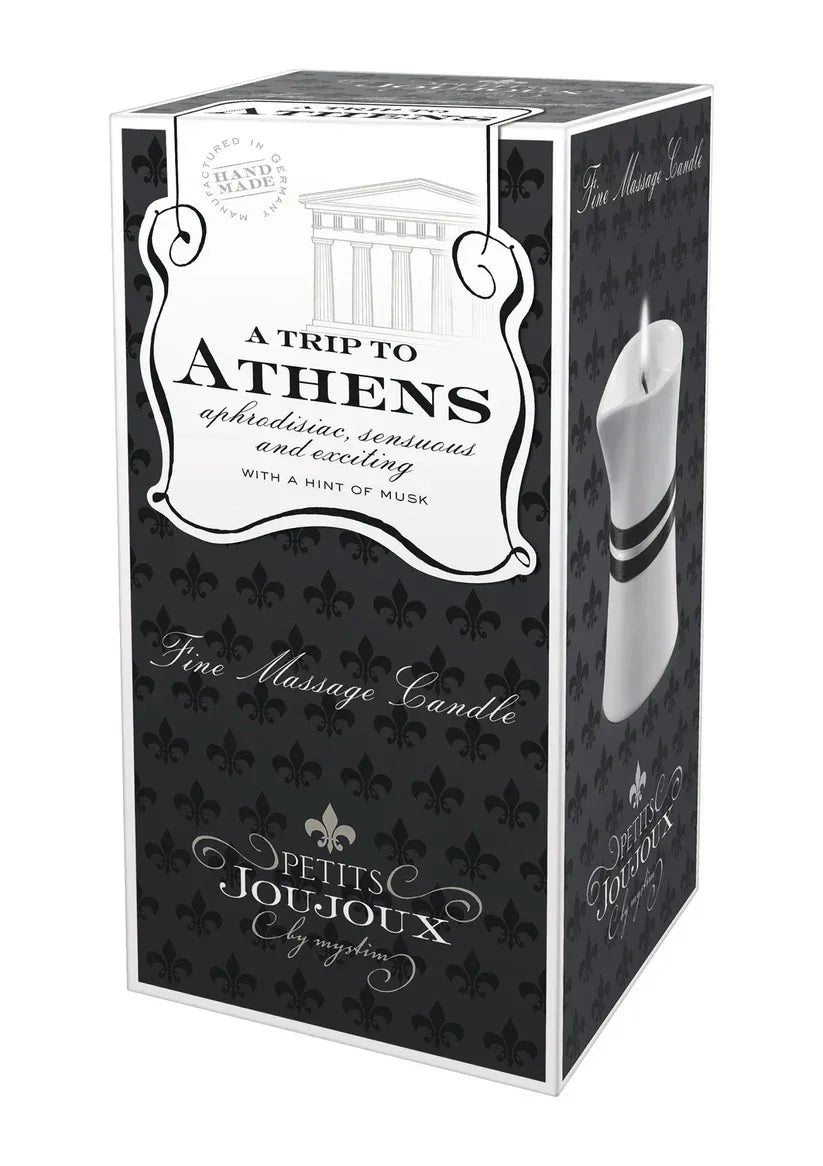 Petits JouJoux Massage Candle Athens 120 gr | Massagekaars - Petits JouJoux | SIN&LACE