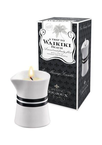 Petits JouJoux Massage Candle Waikiki 120 gr | Massagekaars - Petits JouJoux | SIN&LACE