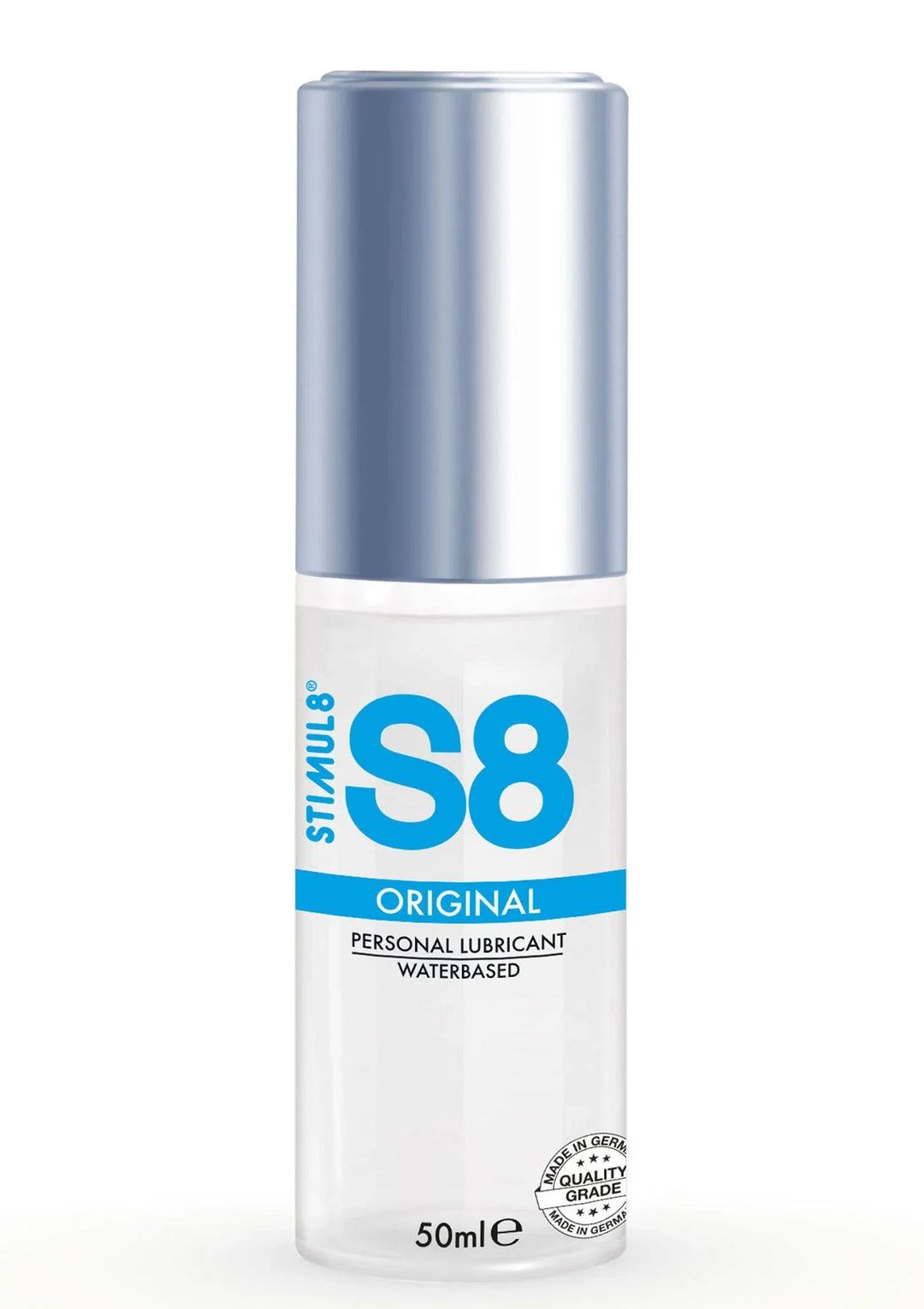 Stimul8 S8 Waterbasis Glijmiddel 50 ml | Glijmiddel - Stimul8 S8 | SIN&LACE