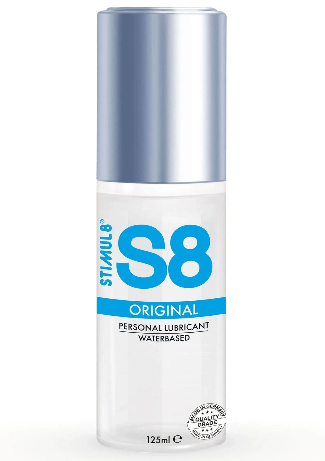 Stimul8 S8 Waterbasis Glijmiddel 125ml | Glijmiddel - Stimul8 S8 | SIN&LACE