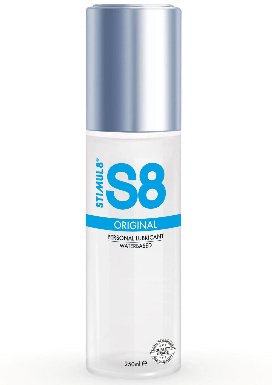 Stimul8 S8 Waterbasis Glijmiddel 250 ml | Glijmiddel - Stimul8 S8 | SIN&LACE