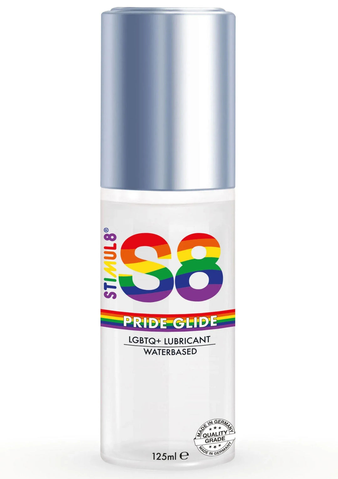 Stimul8 S8 Pride Glide Glijmiddel 125 ml | Glijmiddel - Stimul8 S8 | SIN&LACE