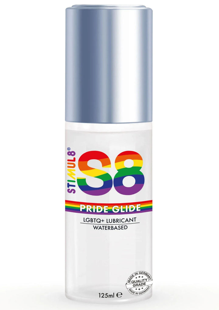 Stimul8 S8 Pride Glide Glijmiddel 125 ml | Glijmiddel - Stimul8 S8 | SIN&LACE