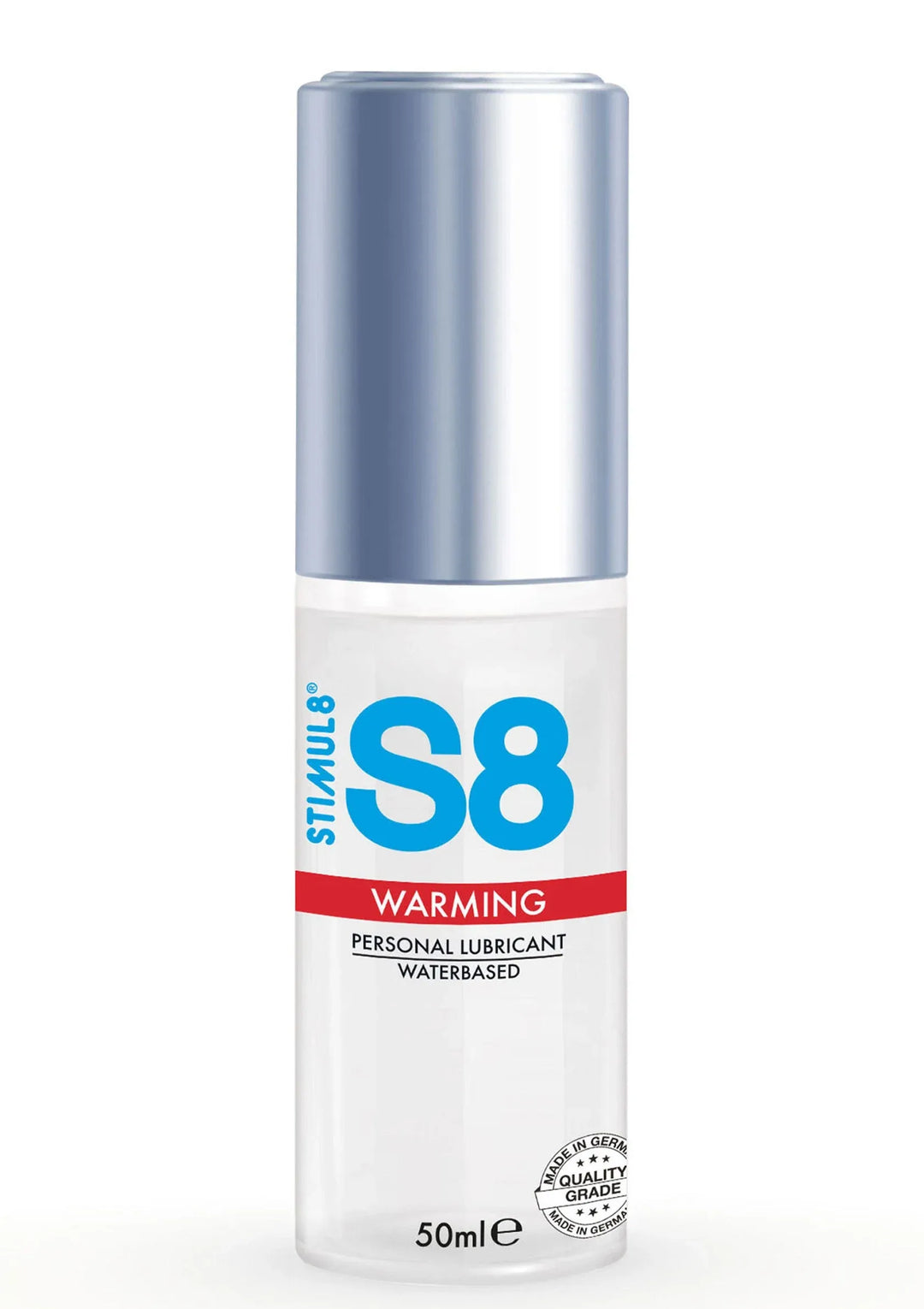 Stimul8 S8 Verwarmende Glijmiddel 50 ml | Glijmiddel - Stimul8 S8 | SIN&LACE