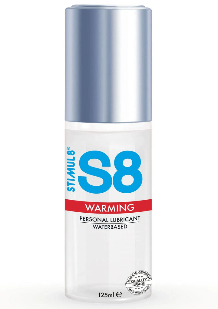Stimul8 S8 Verwarmende Glijmiddel 125 ml | Glijmiddel - Stimul8 S8 | SIN&LACE
