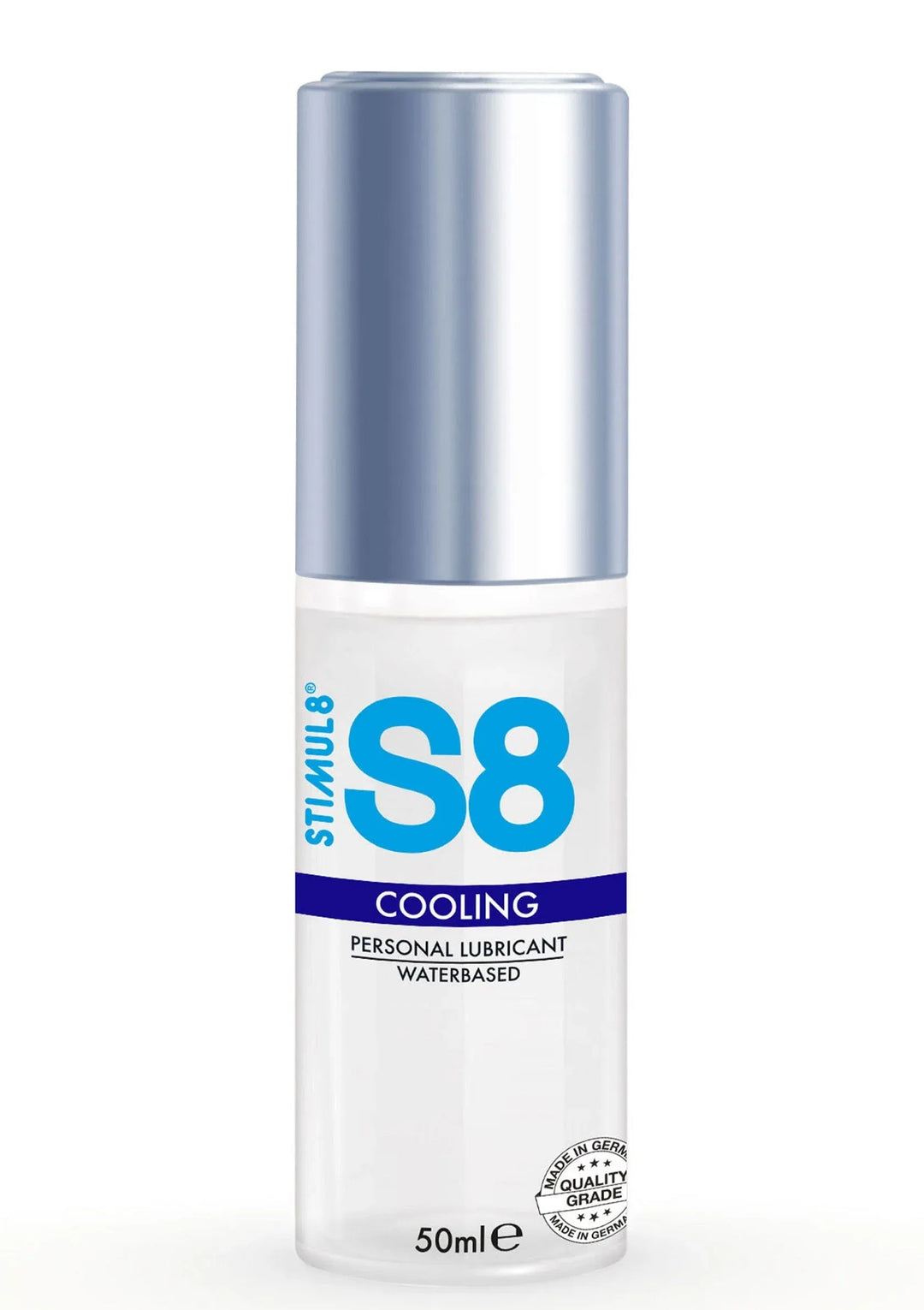 Stimul8 S8 Cooling Glijmiddel 50 ml | Glijmiddel - Stimul8 S8 | SIN&LACE