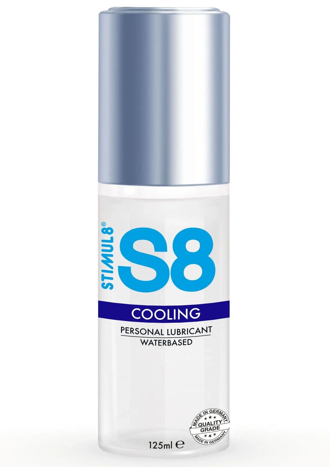 Stimul8 S8 Cooling Glijmiddel 125 ml | Glijmiddel - Stimul8 S8 | SIN&LACE