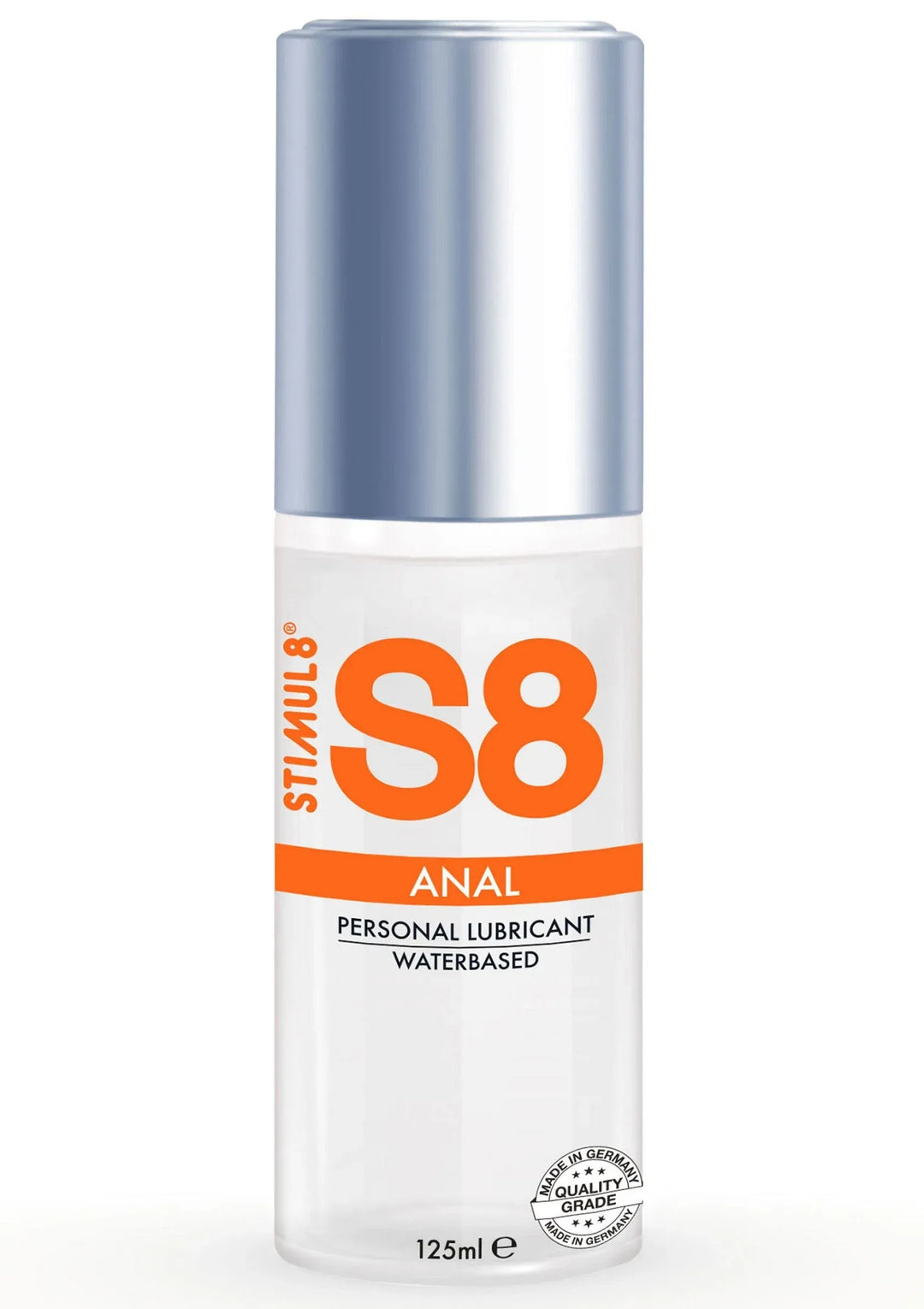 Stimul8 S8 Anaal Glijmiddel 125 ml | Anaal glijmiddel - Stimul8 S8 | SIN&LACE