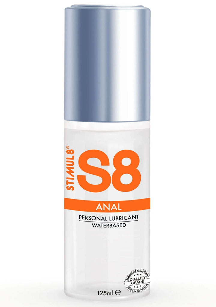 Stimul8 S8 Anaal Glijmiddel 125 ml | Anaal glijmiddel - Stimul8 S8 | SIN&LACE