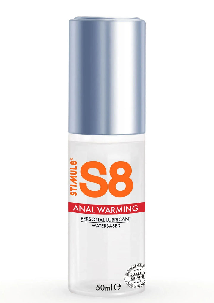 Stimul8 S8 Verwarmende Anaal Glijmiddel 50 ml | Anaal glijmiddel - Stimul8 S8 | SIN&LACE